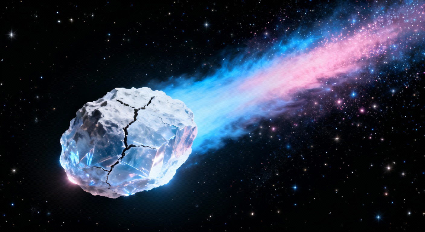 La comète 3I/ATLAS accélère étrangement : faut-il s'inquiéter ou s'émerveiller ?