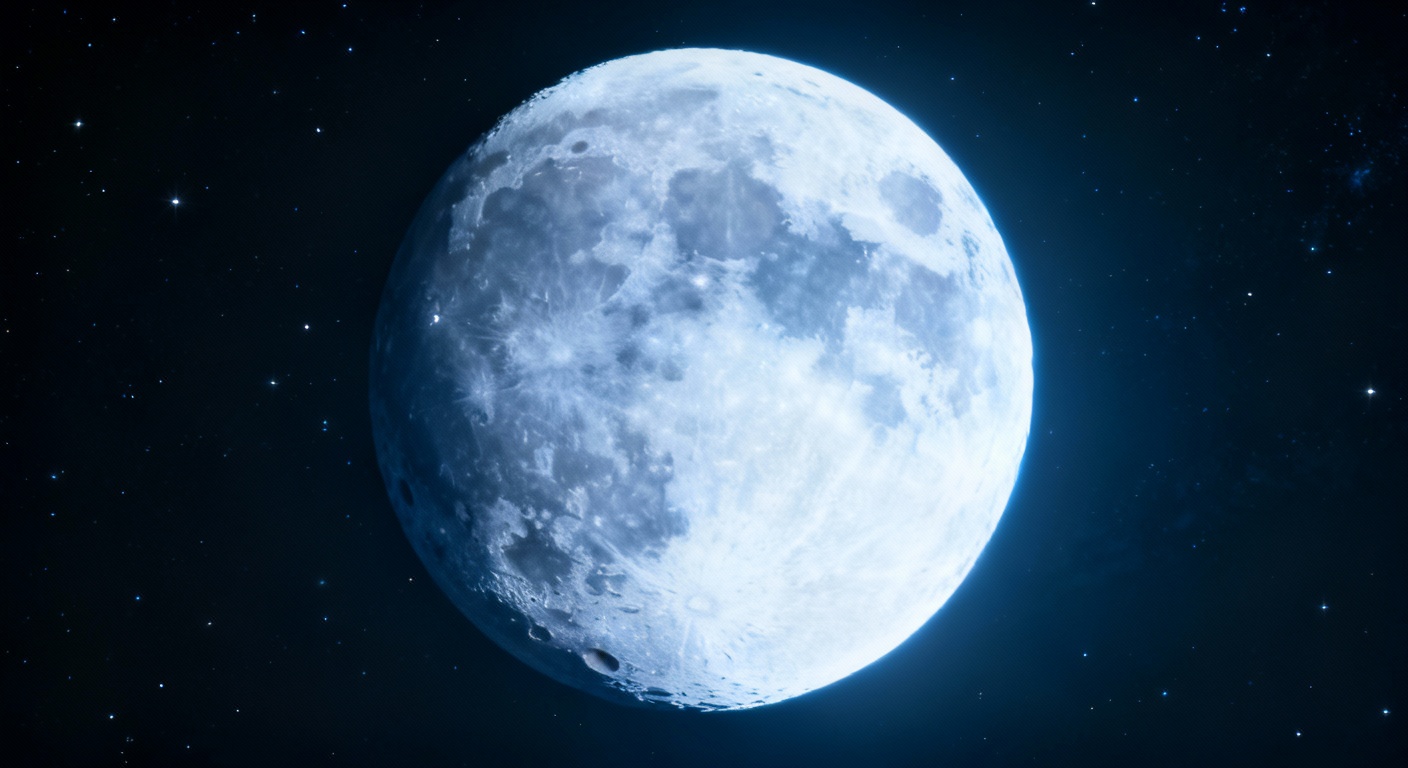 De quoi est vraiment faite la Lune ?