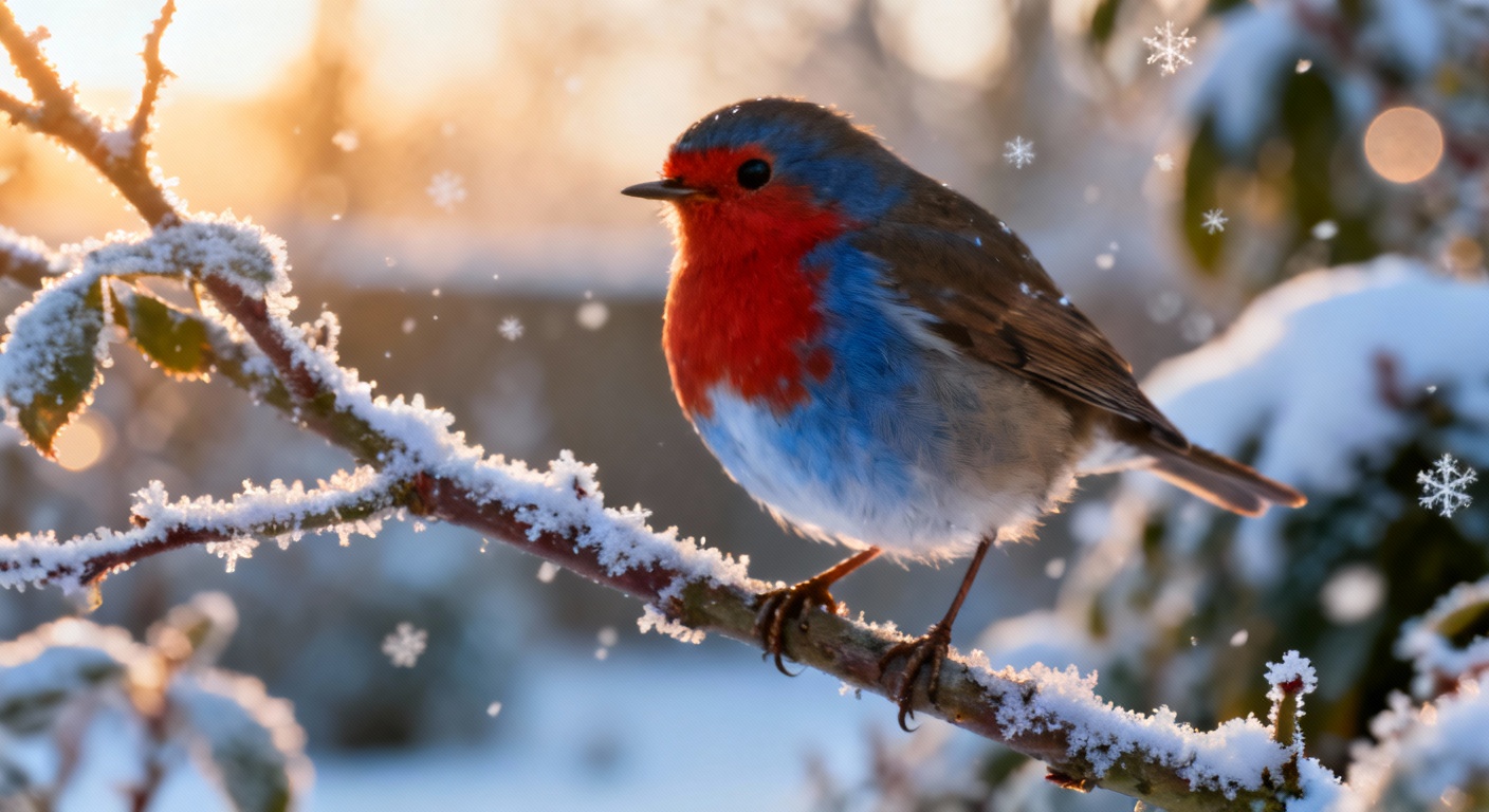 Un accessoire de sport du quotidien devient essentiel à la survie des oiseaux en hiver — et vous en avez probablement un qui dort au garage