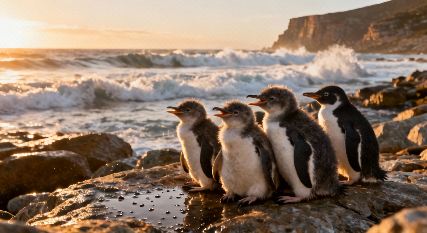 La raréfaction des sardines décime près de 62 000 manchots du Cap en huit ans : l’urgence est absolue