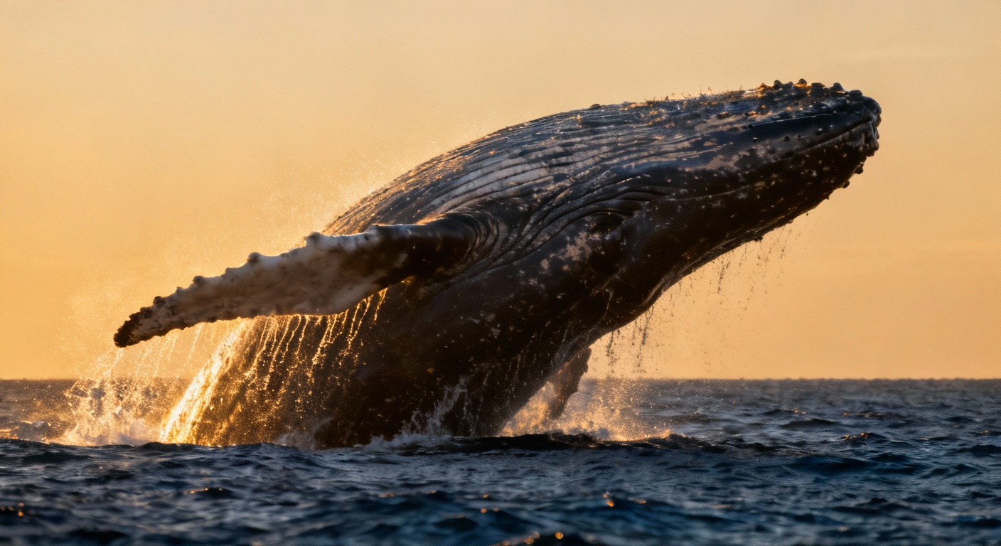 Une baleine a-t-elle déjà vraiment avalé un être humain ? Ou est-ce juste une histoire de fanons ?