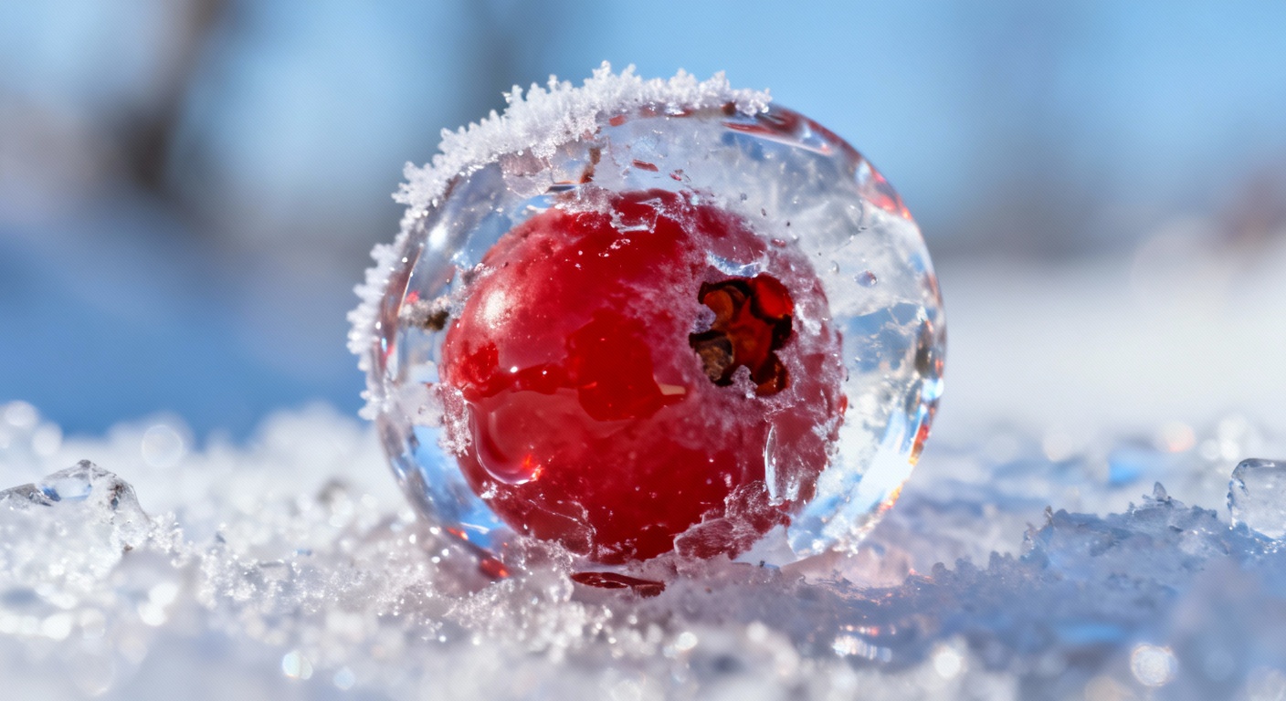 Qu&rsquo;est-ce que le Verglas ? Ce phénomène étrange (et mortel) qui transforme la nature en glaçons