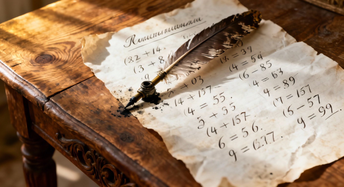 La multiplication à la russe : une méthode ancienne bien plus cool que la nôtre