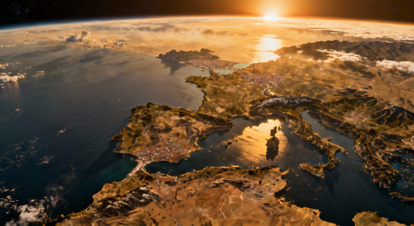 La Péninsule Ibérique est littéralement en train de pivoter : ce que révèlent les forces géodynamiques