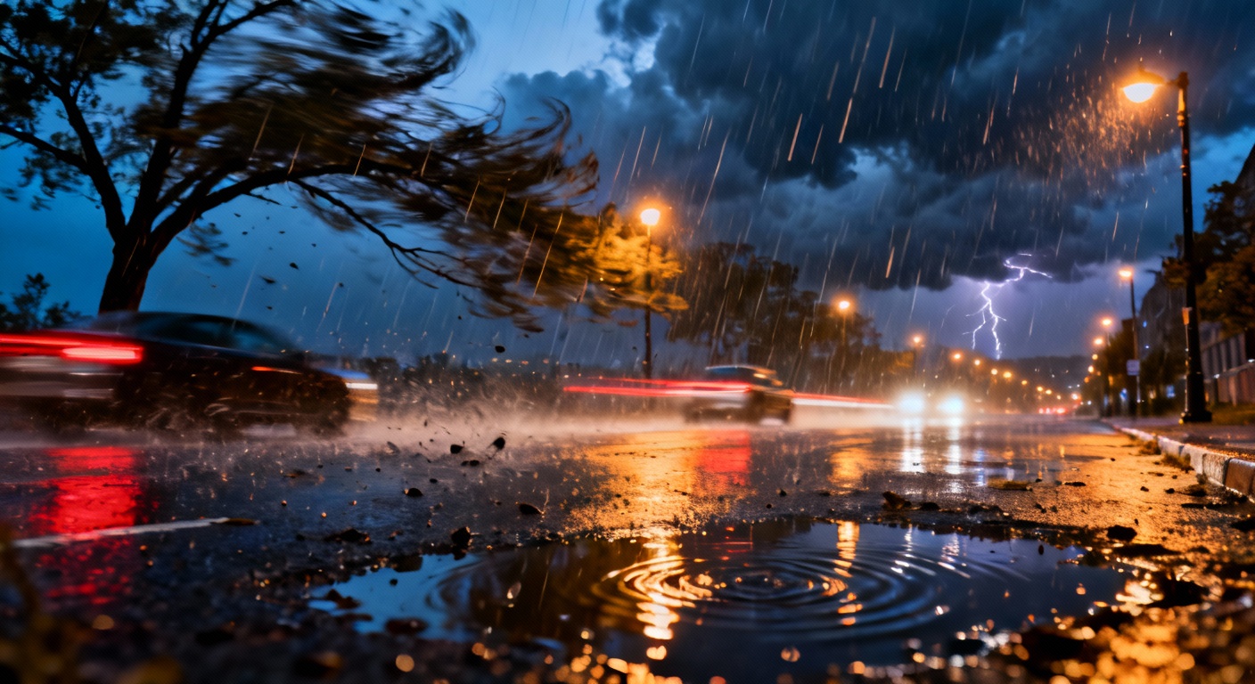 Alerte météo majeure au Québec : rafales de 100 km/h, déluge et une neige exceptionnelle au nord