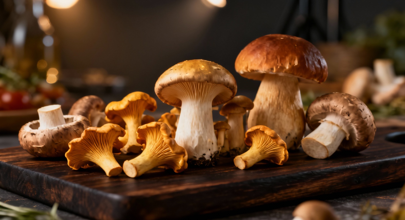 Les champignons : 4 atouts incroyables pour booster votre santé et protéger votre corps