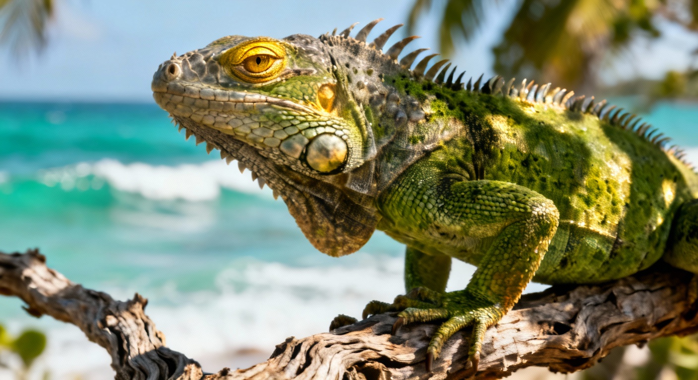 Une « Île de l'Amour » pour reptiles sauve une espèce rare de l'extinction