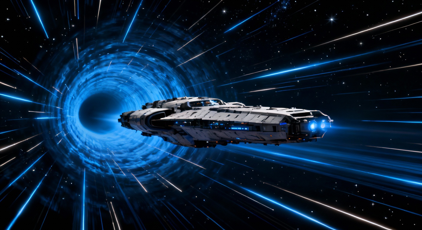 Des scientifiques conçoivent un moteur de distorsion qui fonctionne (théoriquement) avec la vraie physique