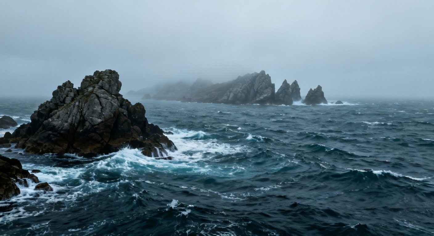 L'Atlantide bretonne ? Une cité engloutie de 7 000 ans refait surface au large du Finistère