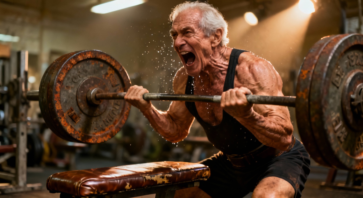 Lâcher un juron : une méthode inattendue pour décupler sa force physique et mentale