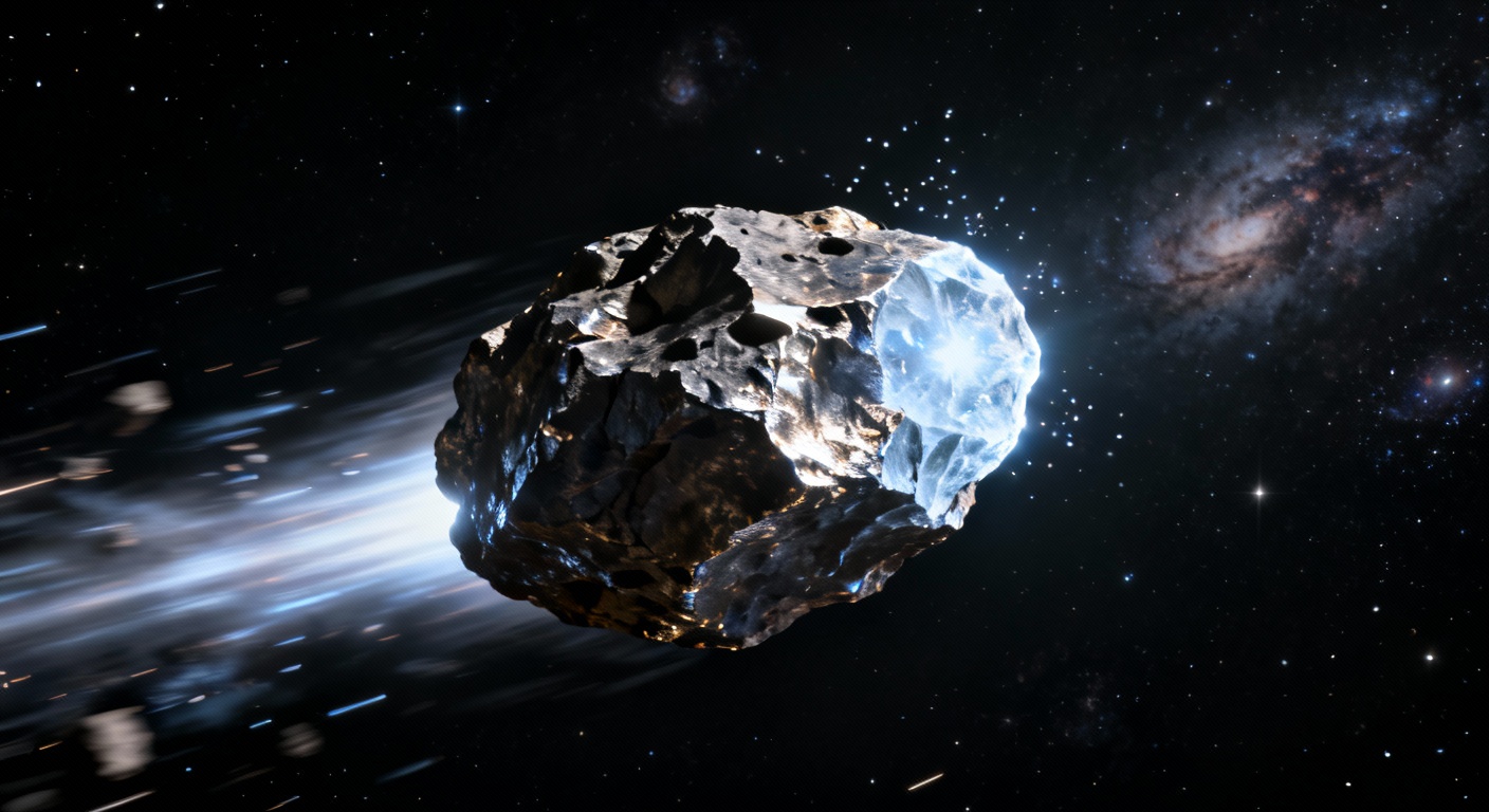 Un objet cosmique mystérieux, 3i/ATLAS, frôle la Terre aujourd'hui : entre fascination scientifique et scénarios de guerre extraterrestre