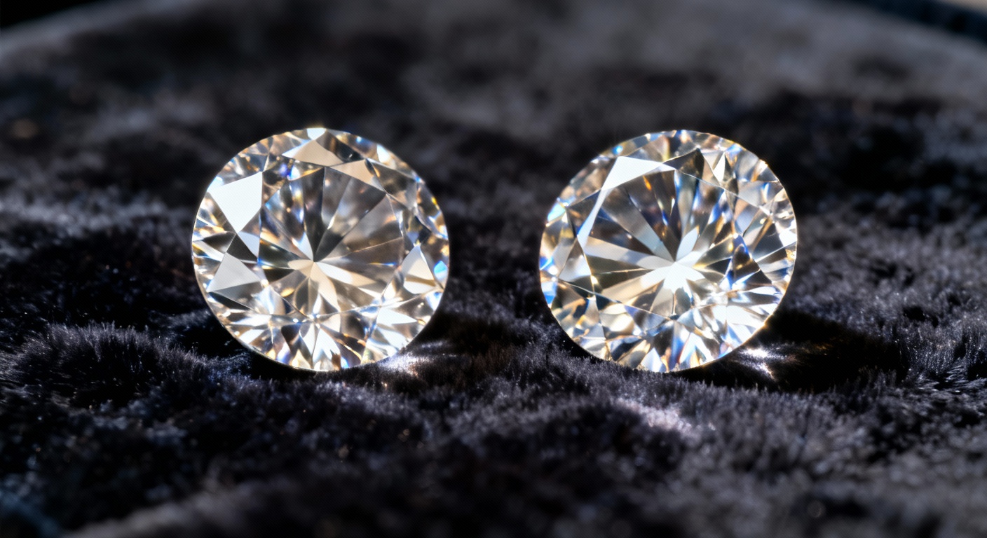 Diamant naturel contre diamant synthétique : un choix cornélien entre éthique, écologie et prix