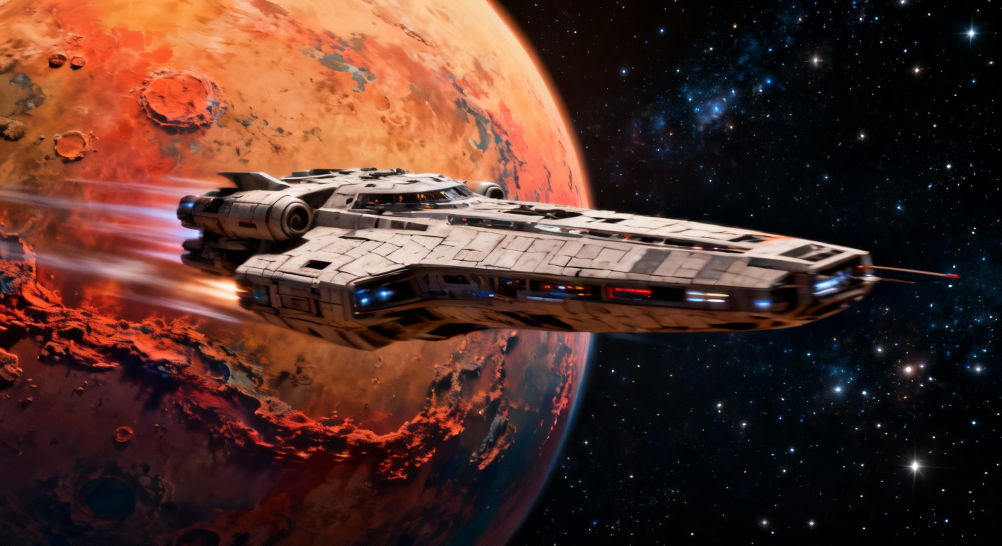 Les astronautes ont élu leurs vaisseaux de science-fiction préférés : et vous, c'est lequel ?