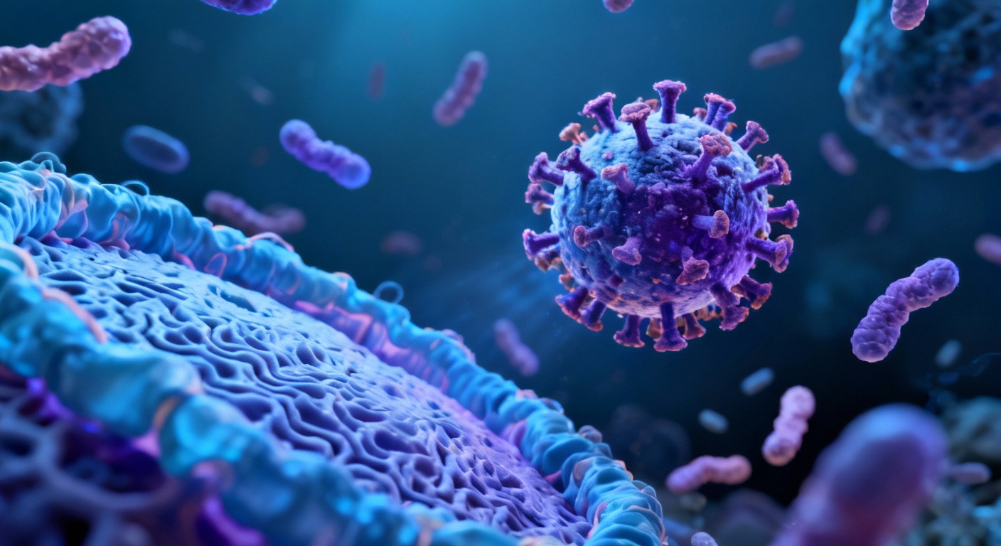 Une modification infime suffit : quand l&rsquo;IA aide les scientifiques à bloquer un virus