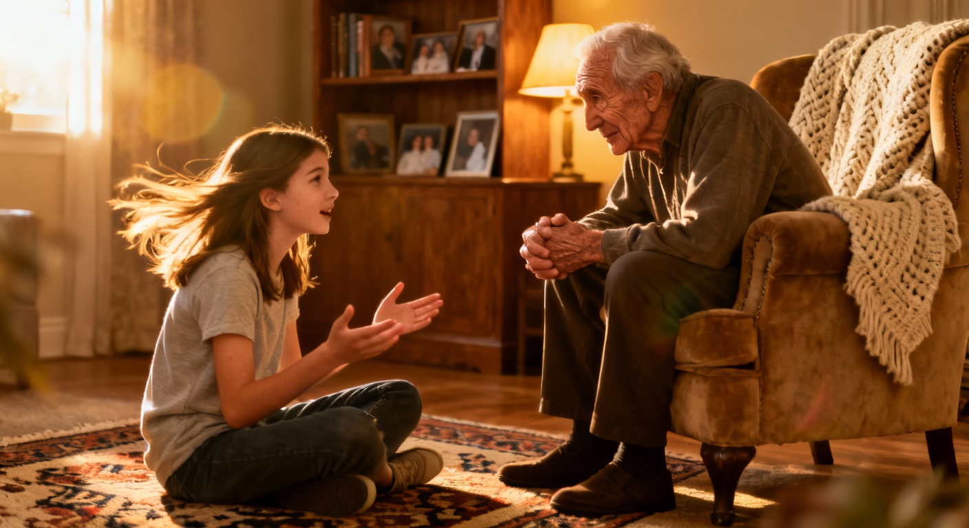 Ce que partagent grands-parents et petits-enfants – et pourquoi c’est important