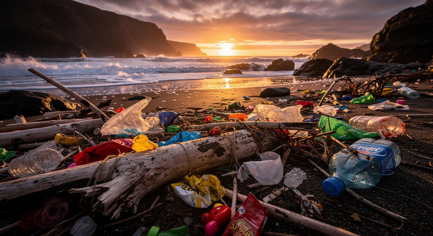 Pollution plastique : pourquoi attendre un accord mondial est une erreur, selon les experts