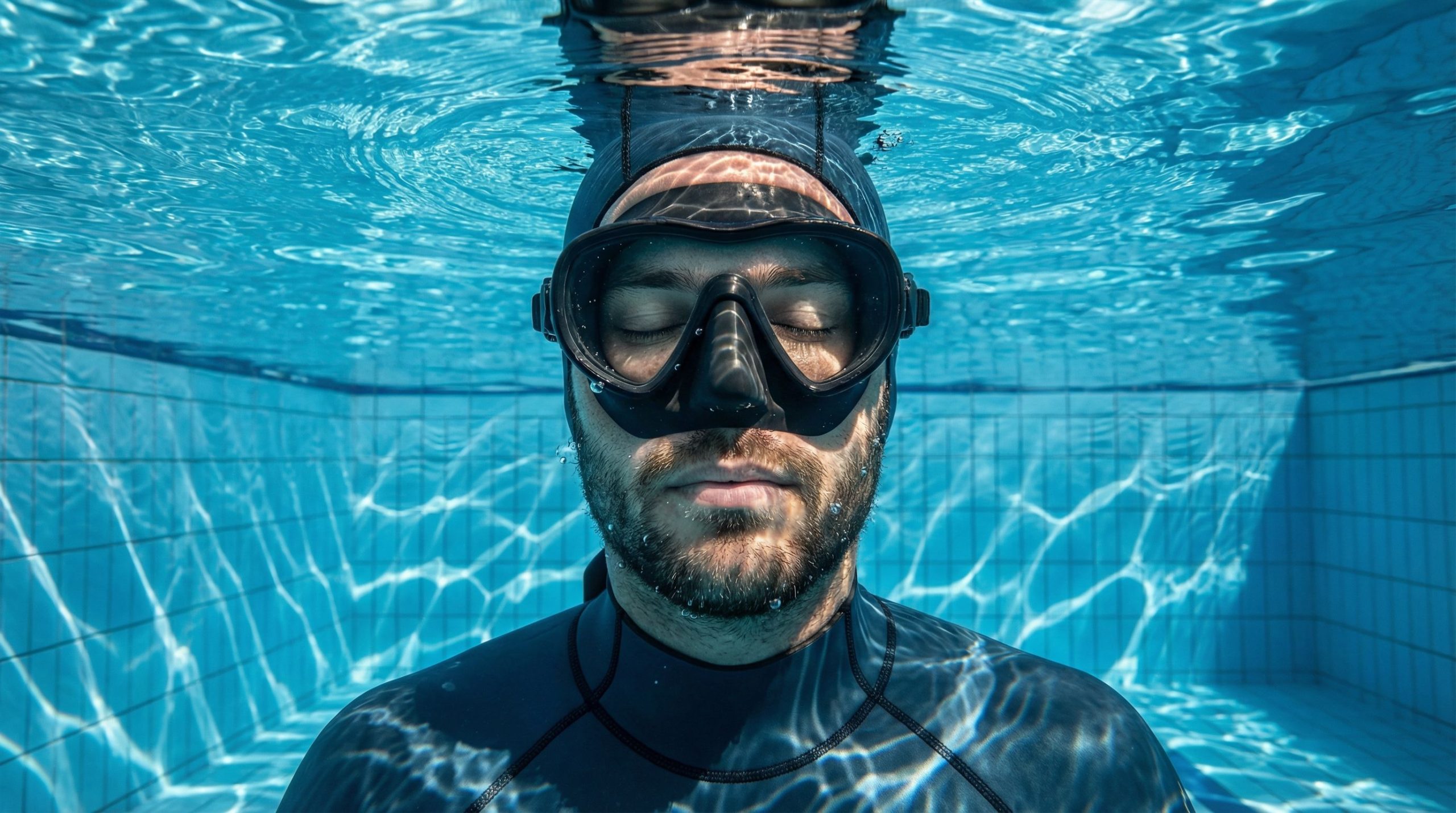 Un apnéiste croate pulvérise le record mondial en retenant son souffle près d'une demi-heure (littéralement !)