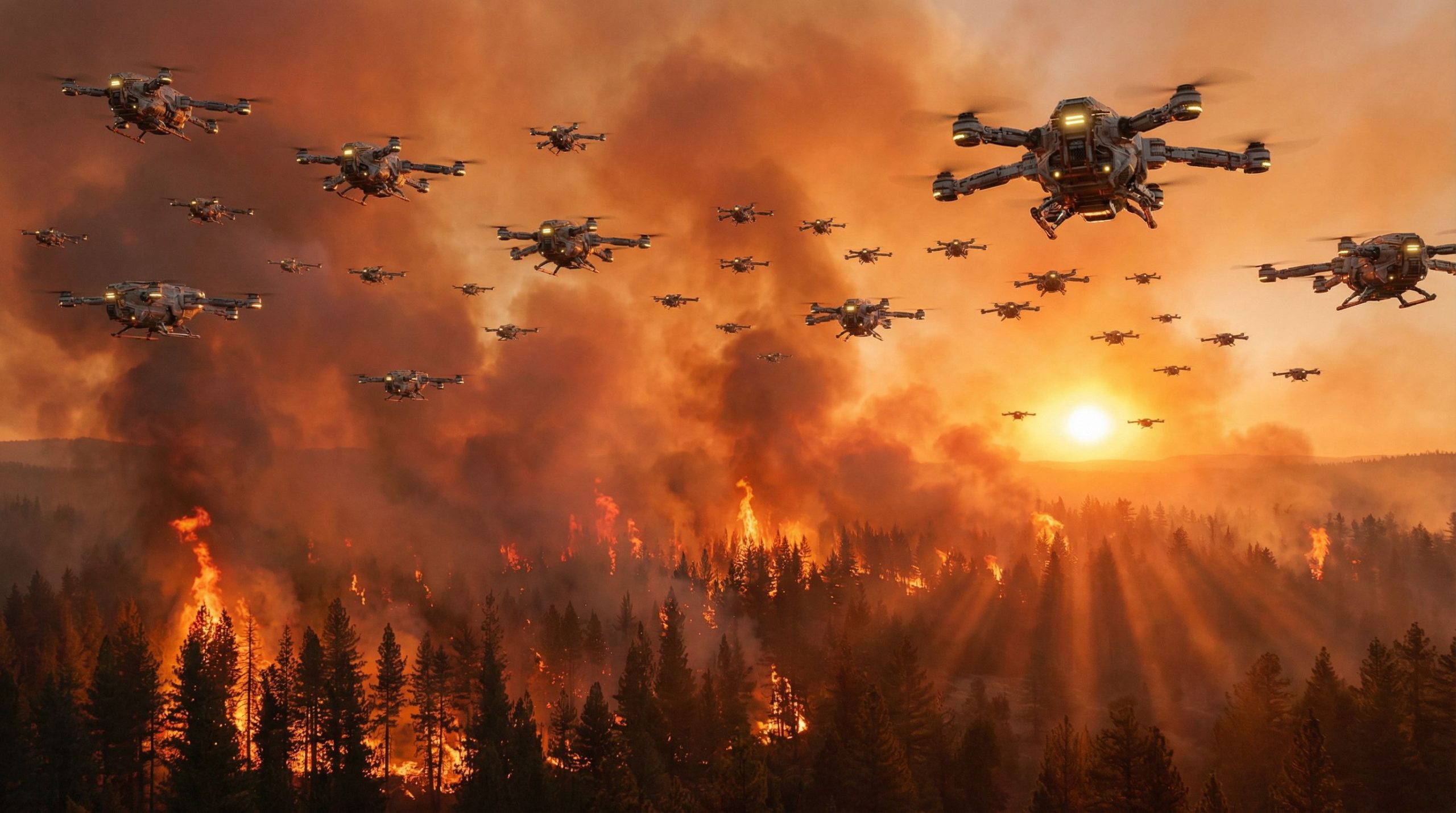 Quand la physique quantique vient au secours des zones sinistrées : une révolution silencieuse