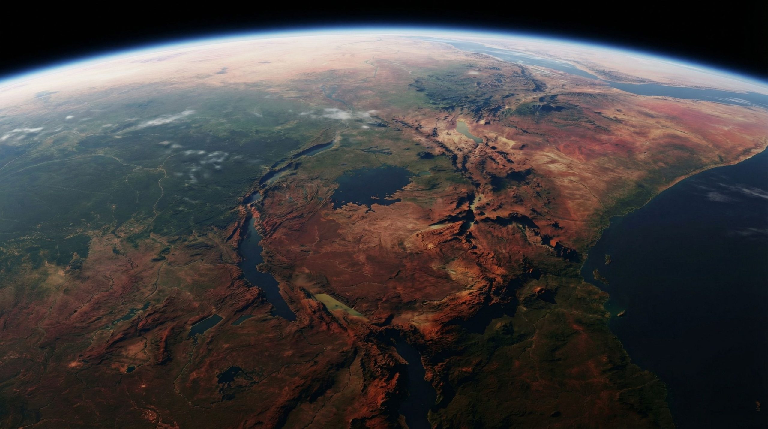 L'Afrique se déchire lentement : vers la naissance d'un tout nouvel océan