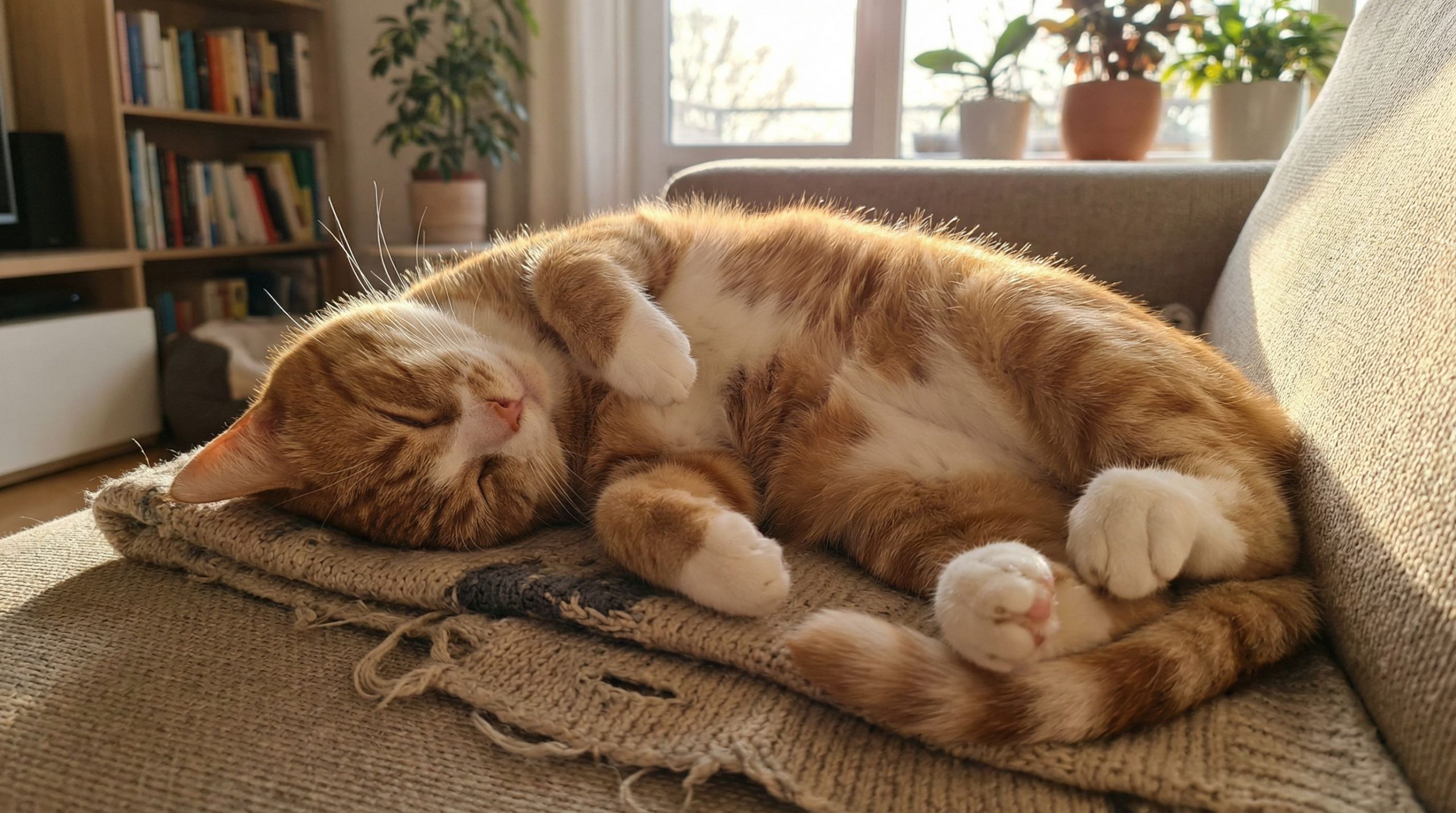 Quand un chat vous aime, il le montre avec ces signes (le dernier est la preuve ultime)