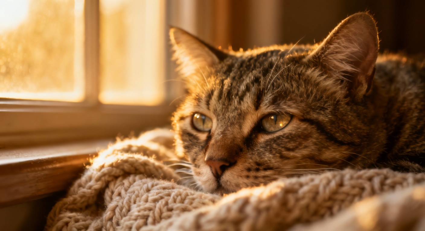 Les chats domestiques peuvent développer une démence proche d'Alzheimer : une découverte inattendue qui éclaire notre propre cerveau vieillissant