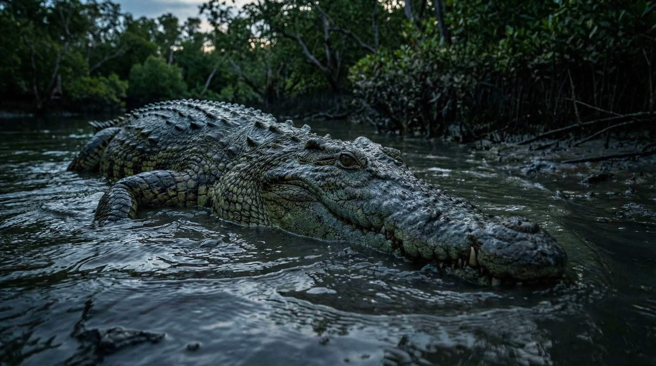 Mystère autour de la mort d’un crocodile géant : l’autopsie de Cassius pointe un tueur invisible