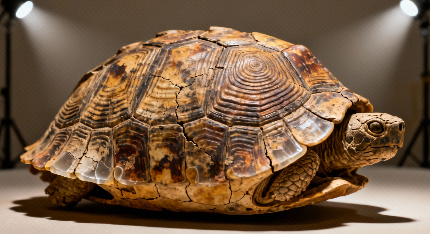 La carapace de la tortue : les fossiles révèlent que le célèbre bouclier avait une fonction cachée bien plus ancienne que la protection