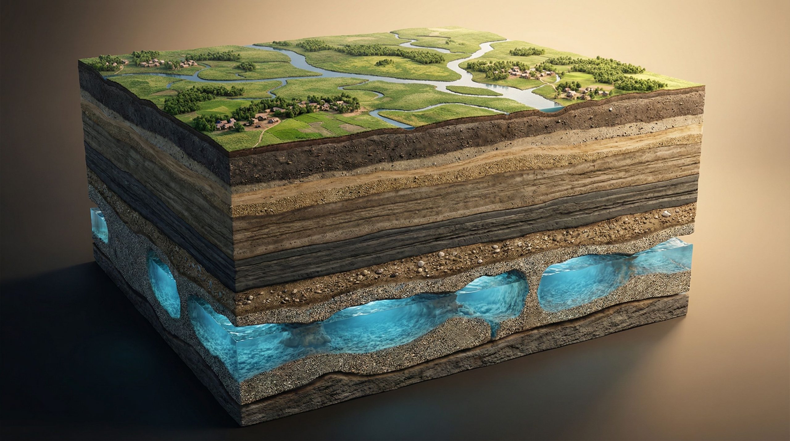 Une mer d'eau douce découverte sous le Bangladesh : l'espoir inattendu face à la crise