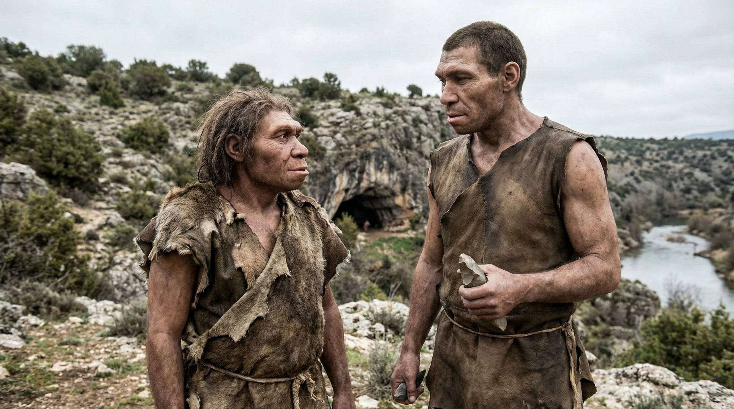 Sortie d'Afrique : Nos ancêtres n'étaient peut-être pas seuls à faire le voyage