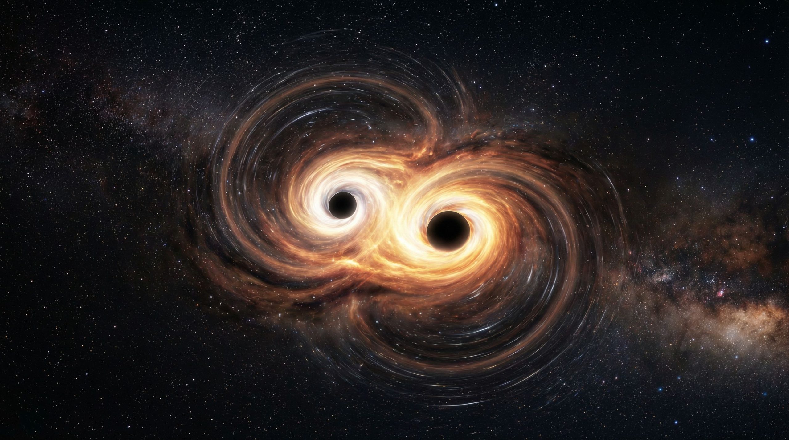 Une première historique ? Quand l'Univers nous joue des tours avec une "loupe" gravitationnelle