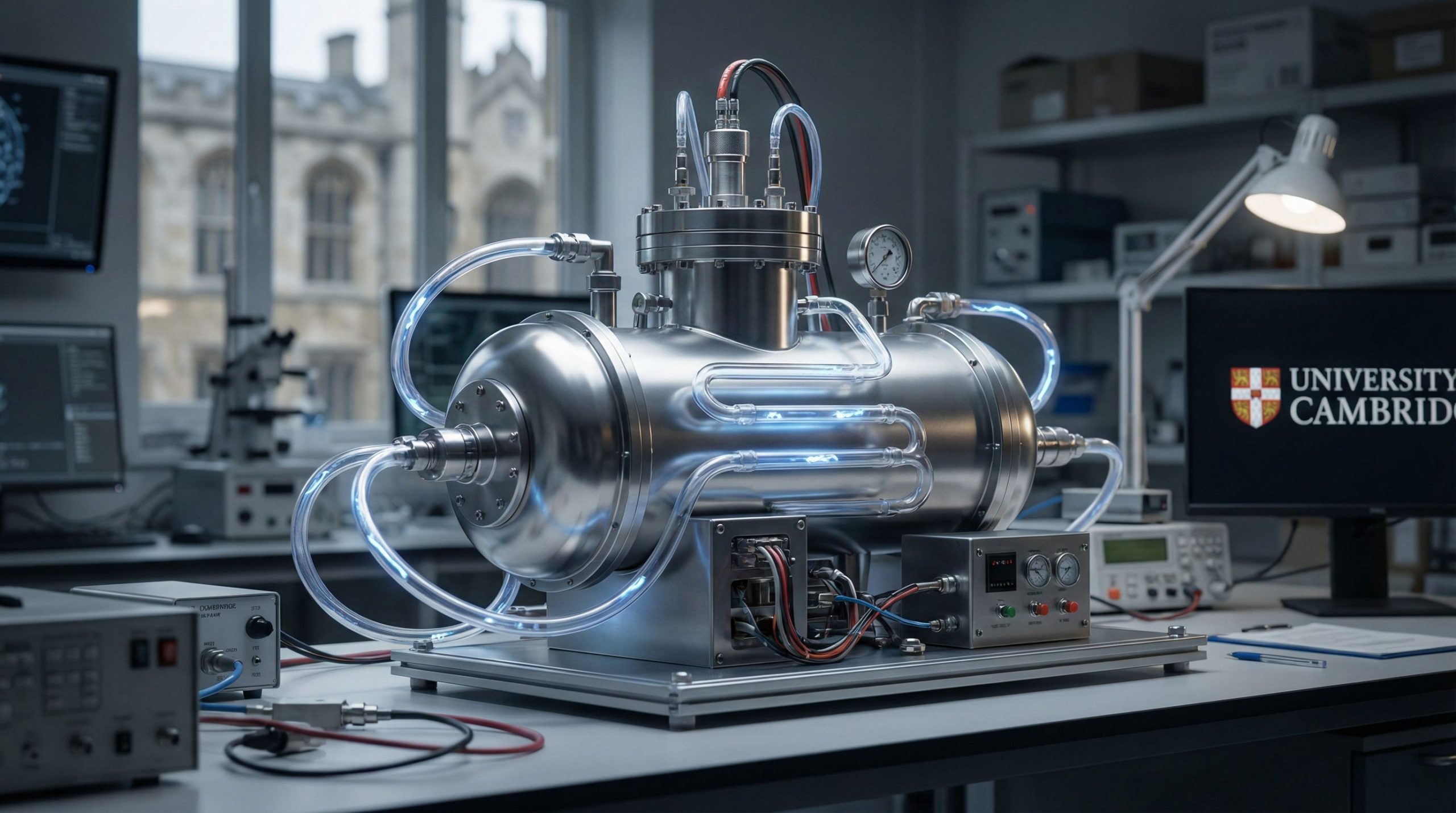 Une avancée majeure : ce nouveau réacteur transforme le gaz naturel en énergie propre et en matériaux futuristes