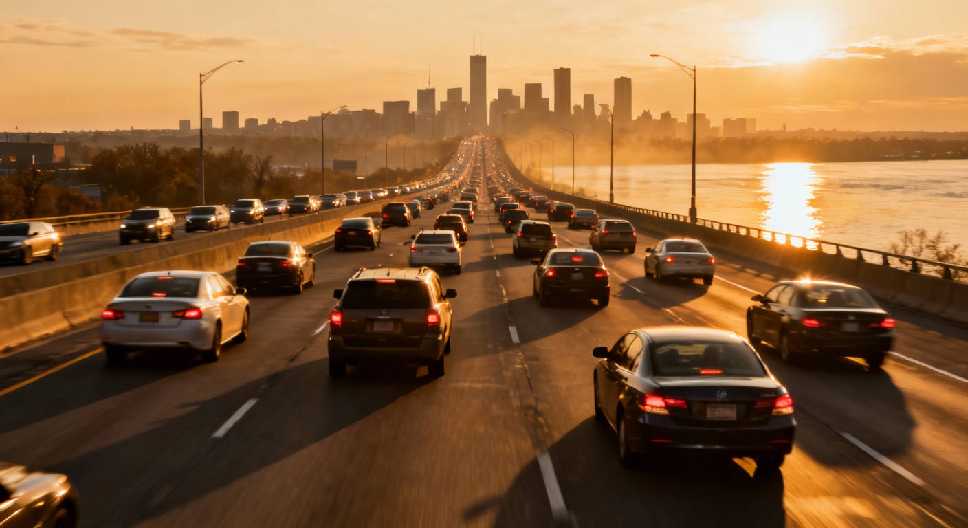 Élargissement de l’autoroute 20 à Lévis : des experts catégoriques que cela n’empêchera pas la congestion