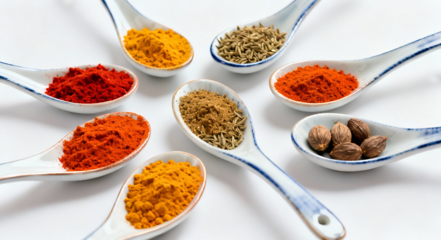 Réveillon sans l’alourdissement : Les 7 épices secrètes pour une digestion de fête légère