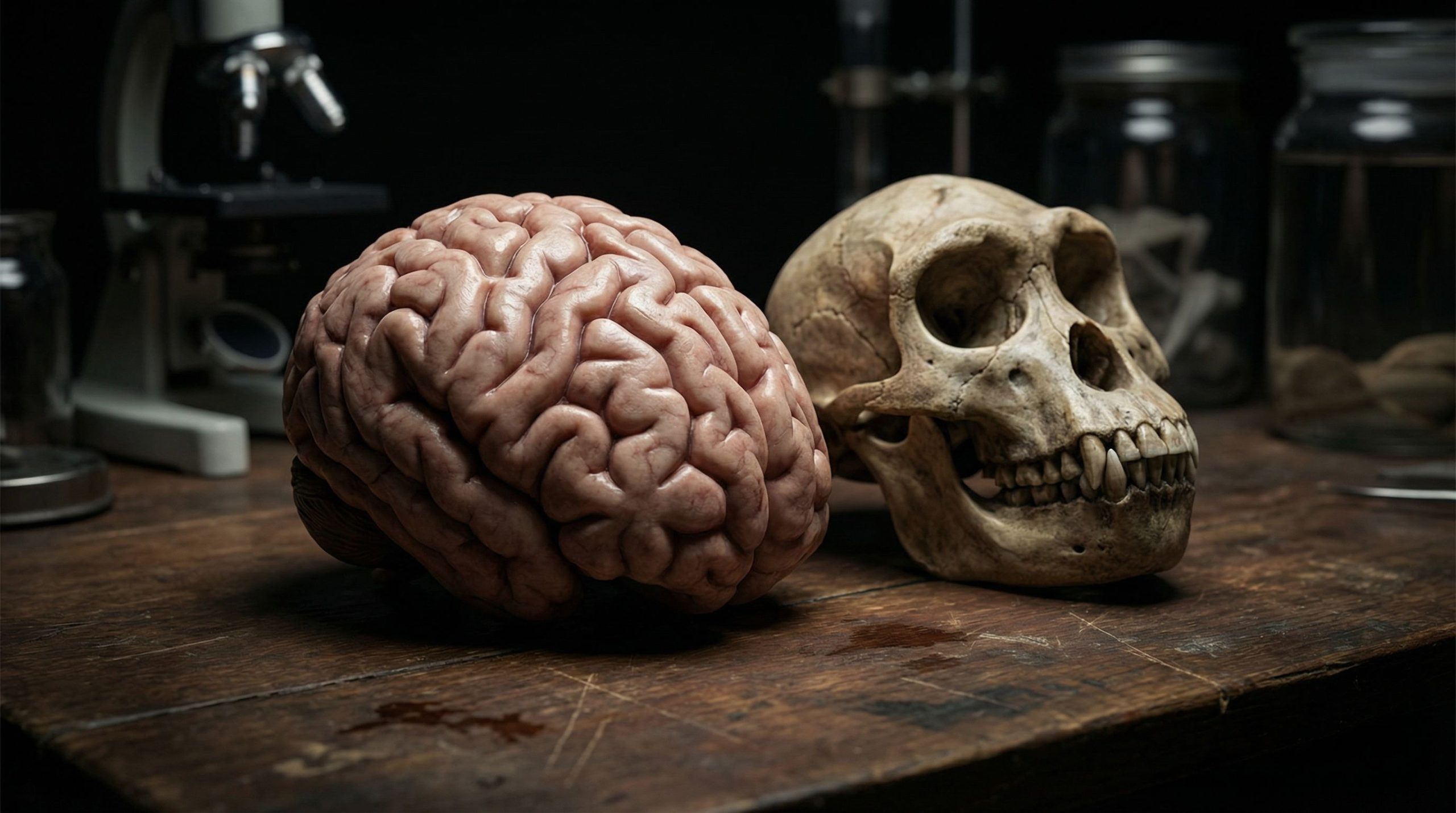 Pourquoi le cerveau humain mûrit-il si lentement comparé à celui de nos cousins primates ?