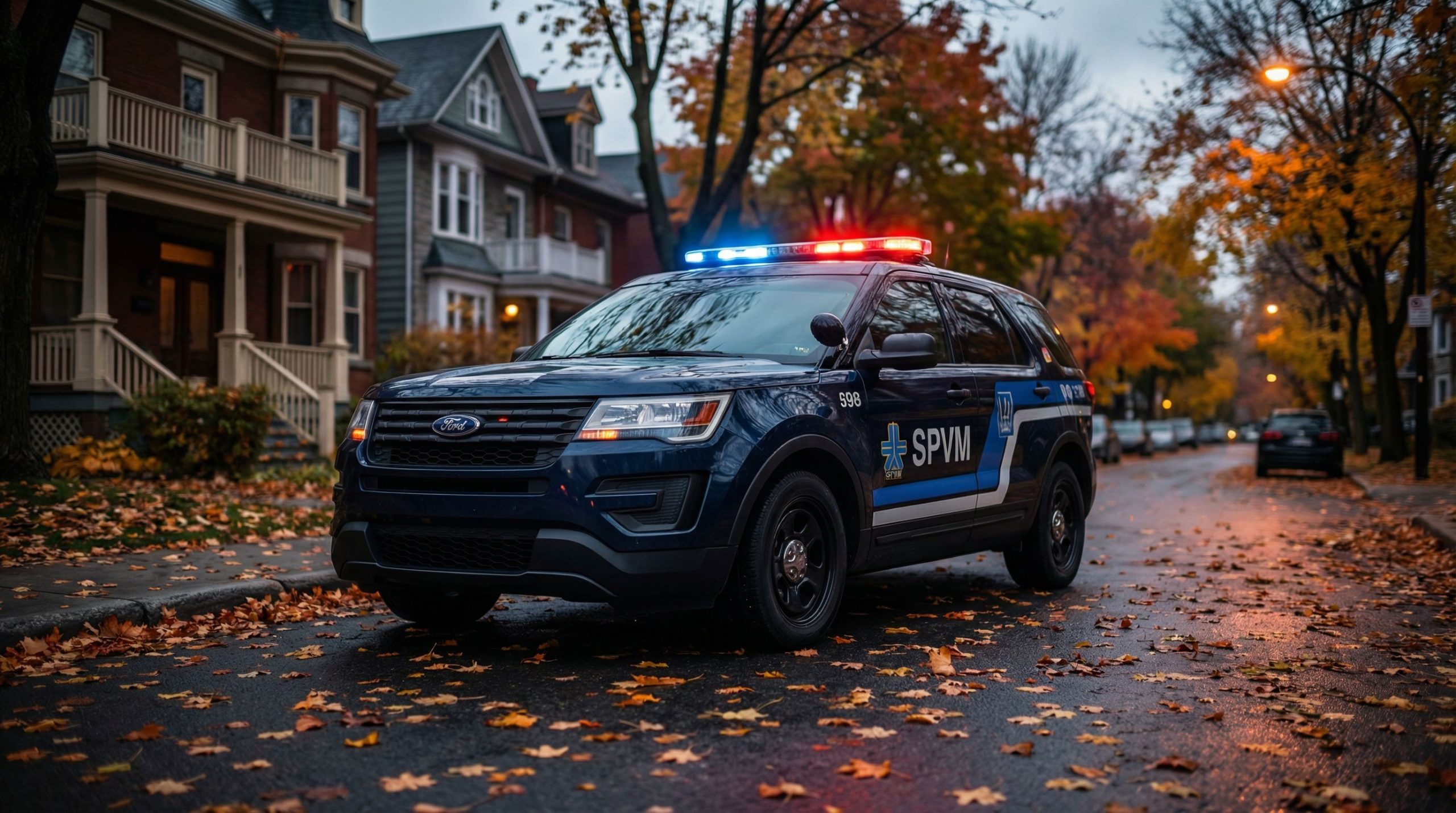 Encore de la violence à Montréal : des coups de feu tirés en plein jour sur une maison de LaSalle