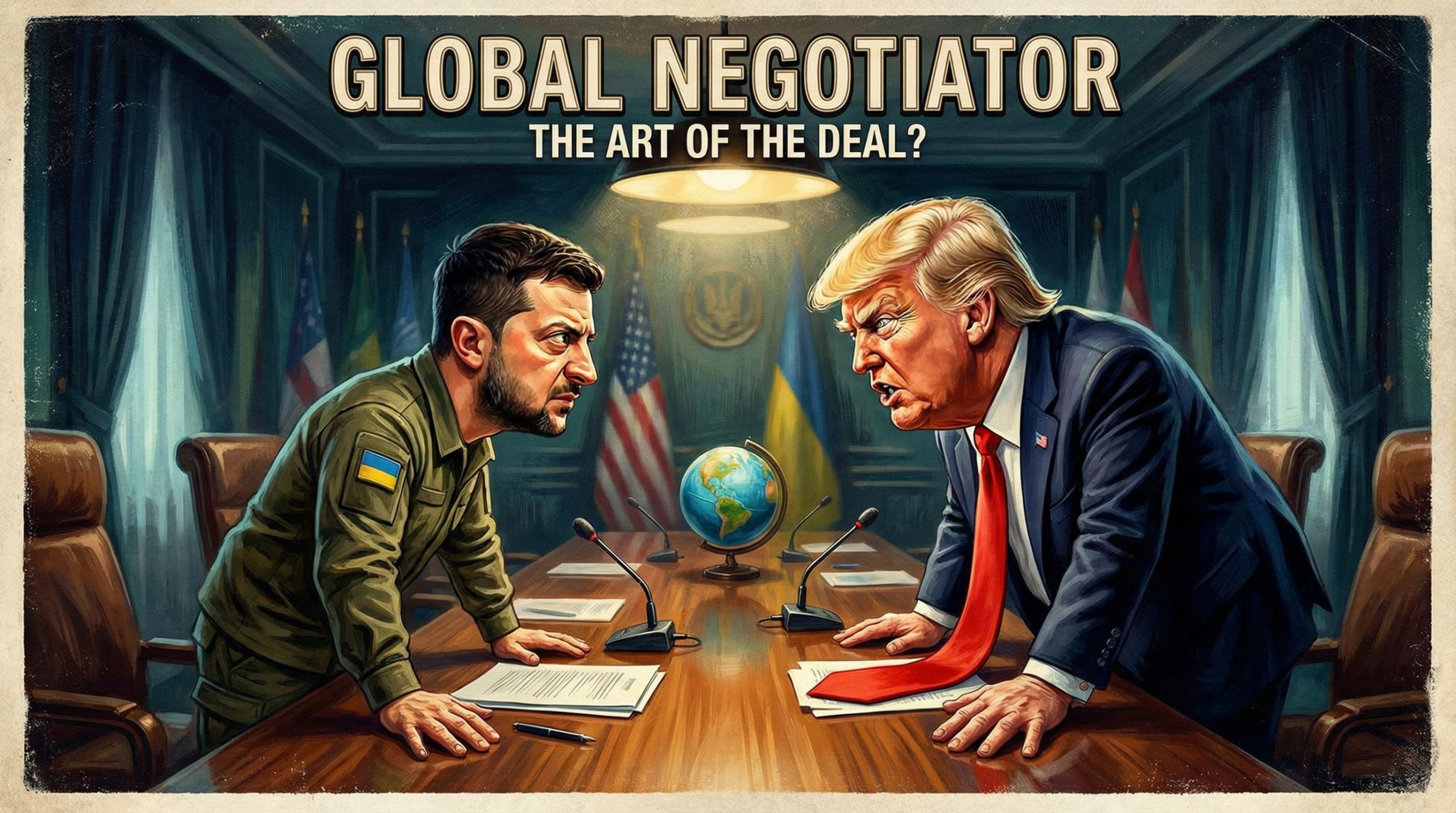 Face-à-face décisif : Zelensky et Trump se voient dimanche pour tenter de sceller la paix