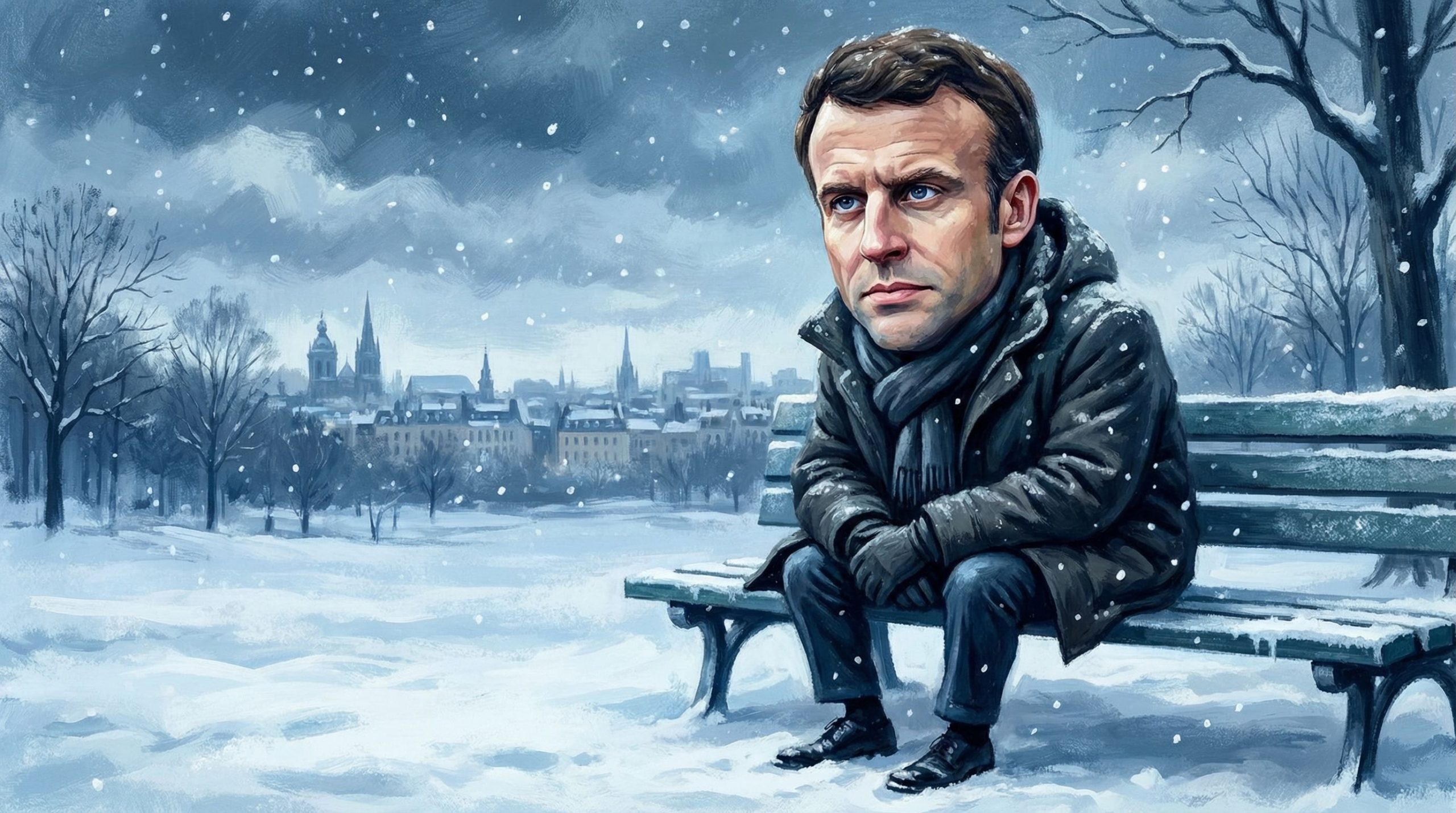 Une fin d&rsquo;année glaciale pour l&rsquo;exécutif : la confiance en Emmanuel Macron s&rsquo;effondre