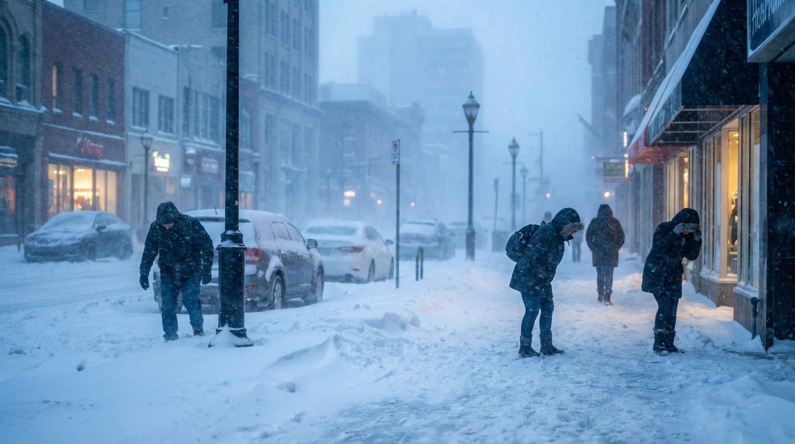 Météo déchaînée et politique en ébullition : un week-end sous haute tension au Canada