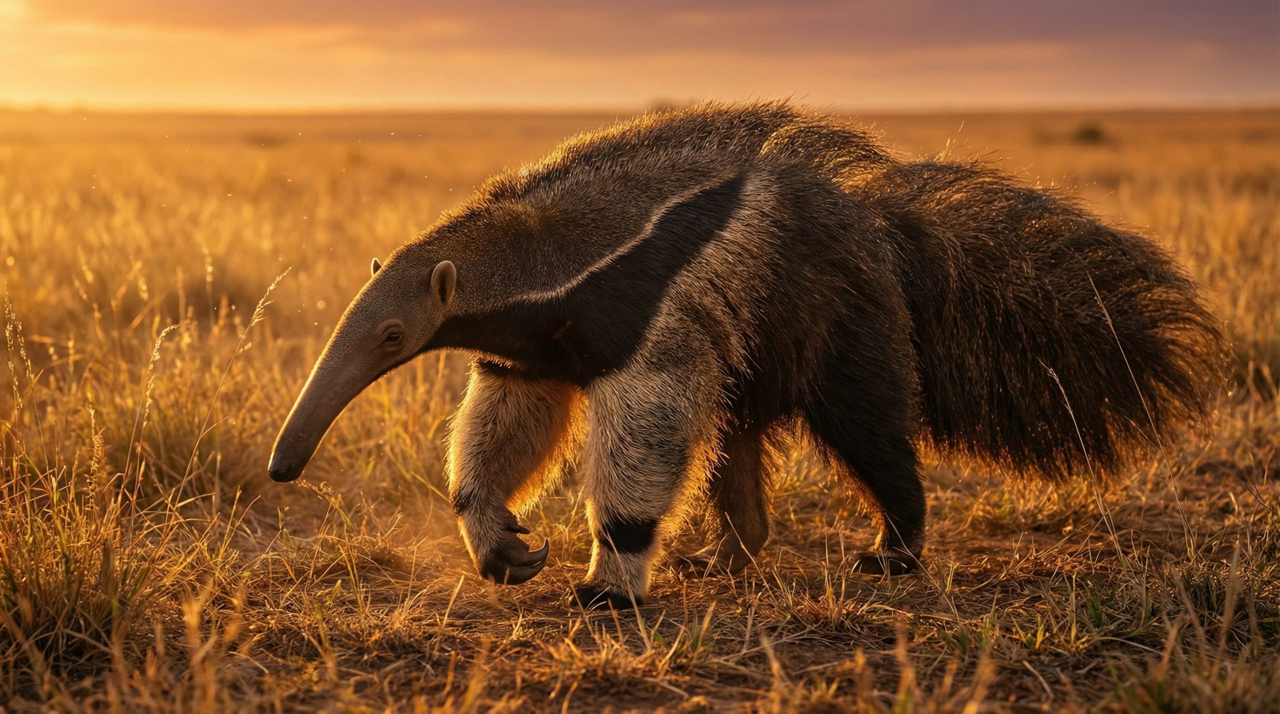 Une obsession de la nature : Pourquoi les animaux finissent-ils toujours par se transformer en fourmiliers ?