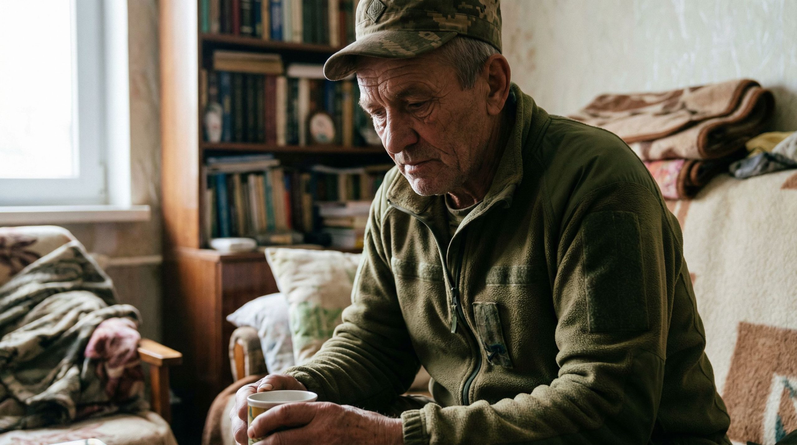472 jours dans le noir : le retour impossible d'un soldat ukrainien chez lui