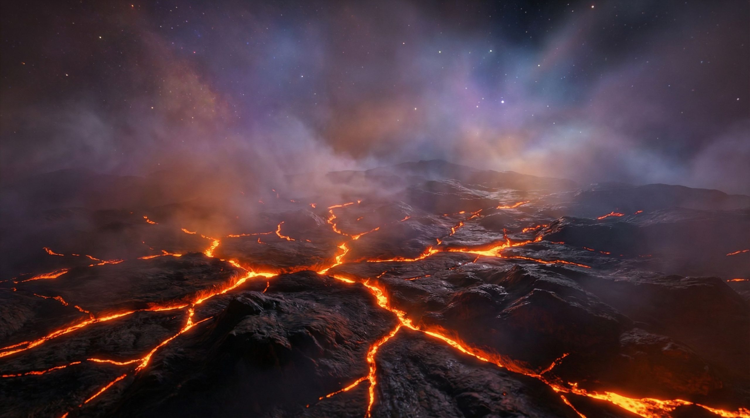 Une planète de lave infernale défie nos attentes avec son atmosphère impossible