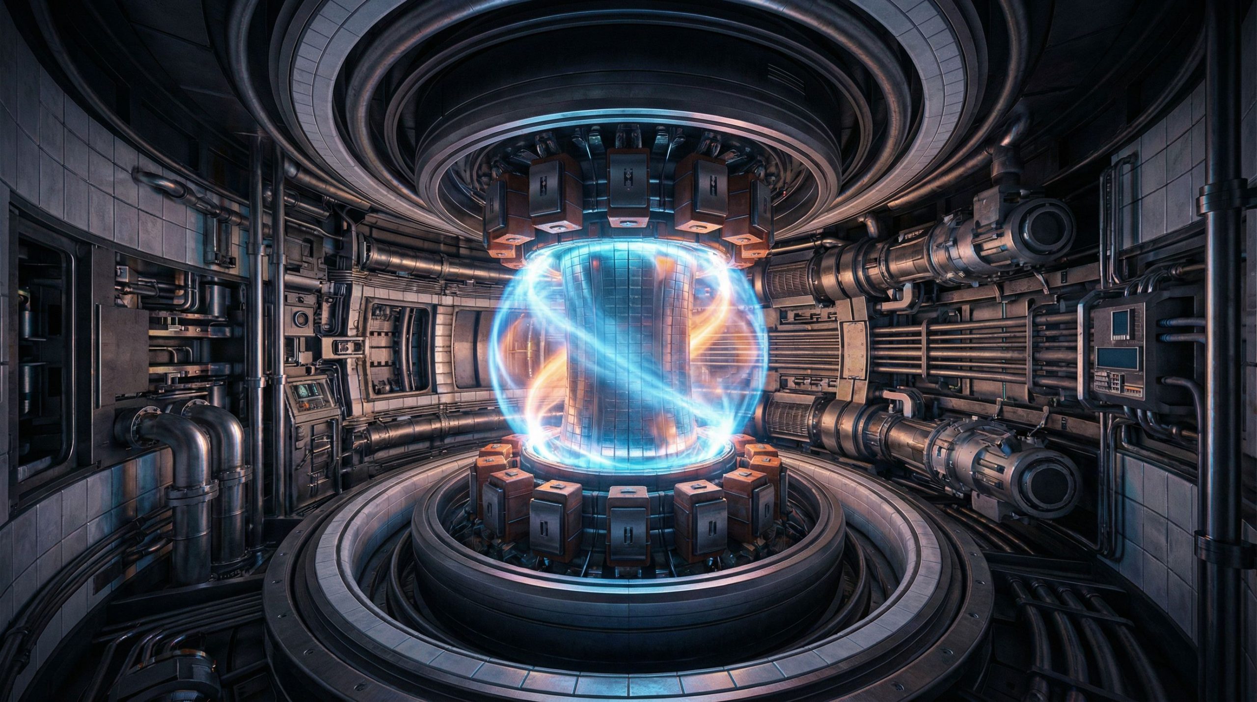 Fusion nucléaire : et si nos réacteurs produisaient accidentellement de la matière noire ?