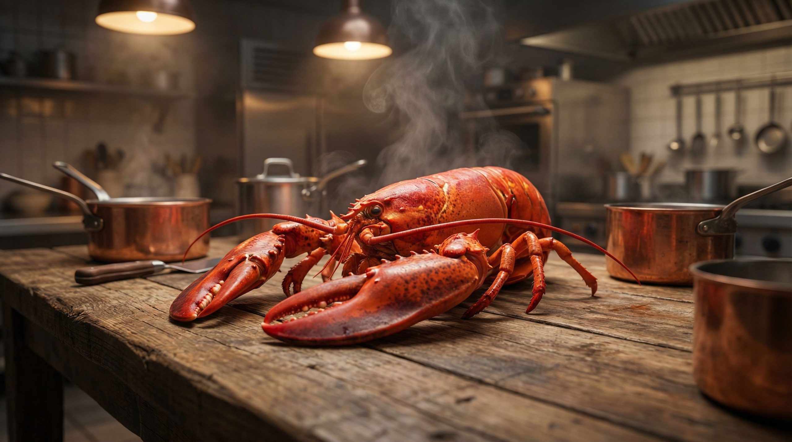 Interdiction immédiate de bouillir les crustacés vivants : une étude bouleversante change la donne