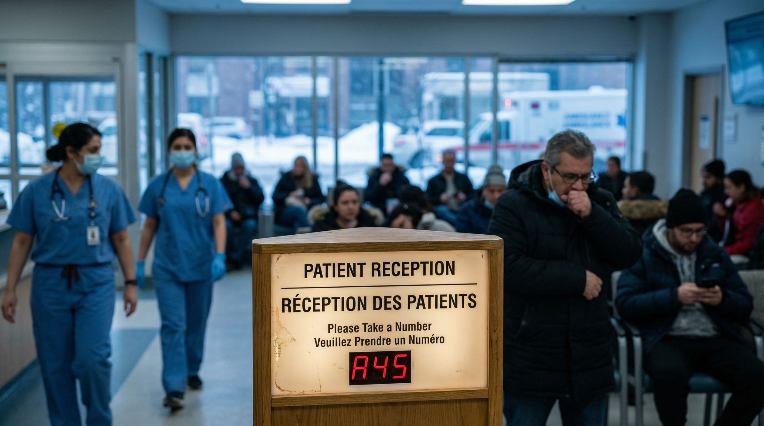 H3N2 : Cette grippe tenace qui met l&rsquo;Alberta à rude épreuve