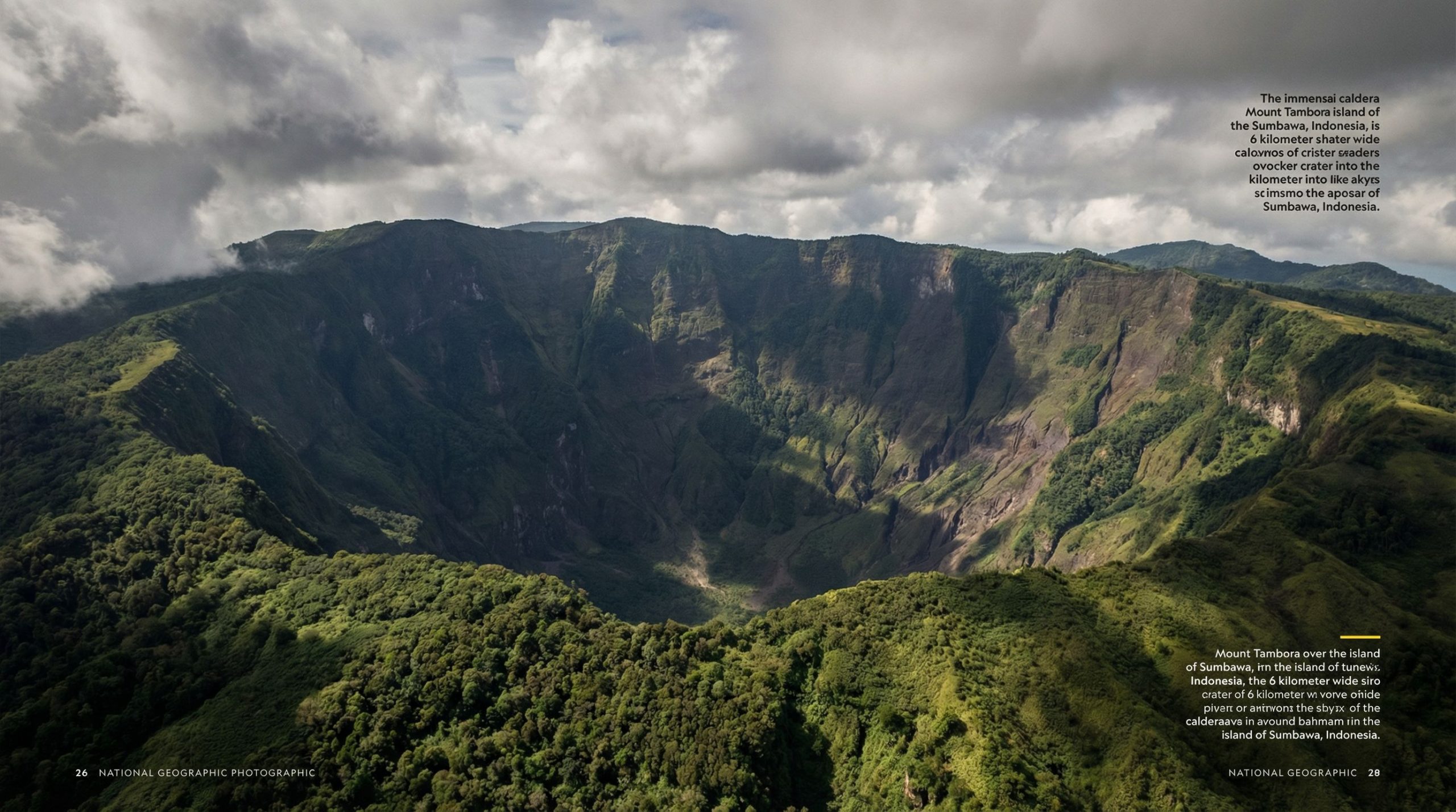 1815 : L'année où le mont Tambora a plongé la Terre dans un hiver volcanique