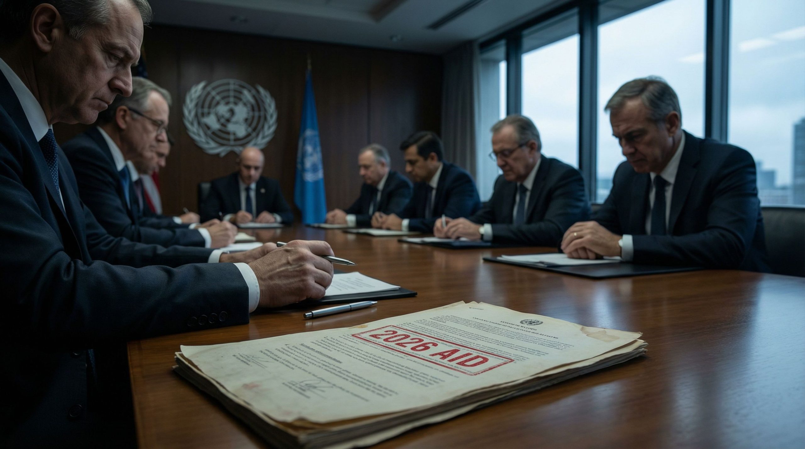 Aide humanitaire 2026 : Washington lâche 2 milliards, mais l’ONU doit « s'adapter ou mourir »