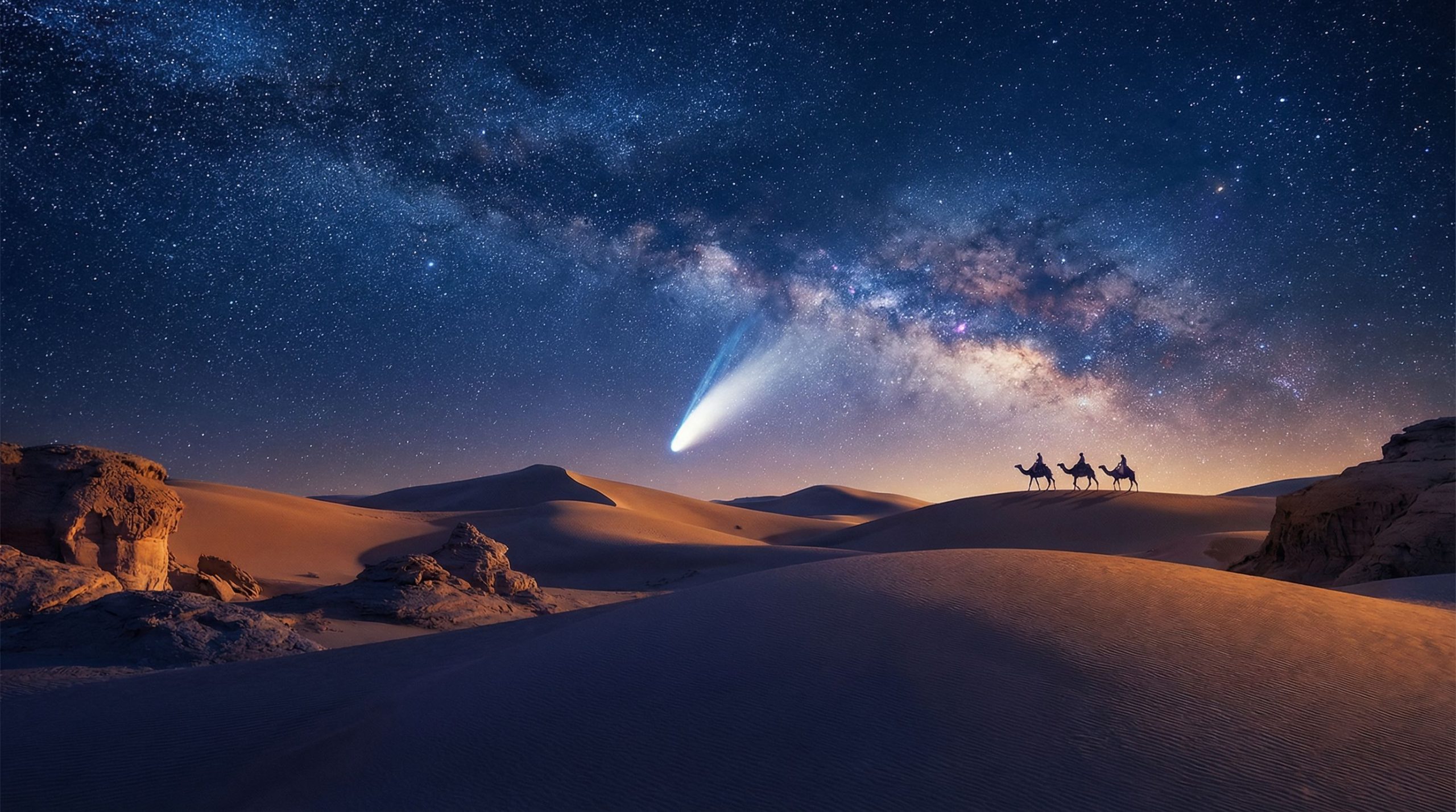 L&rsquo;Étoile de Bethléem : Et si la réponse se trouvait dans un vieux parchemin chinois ?