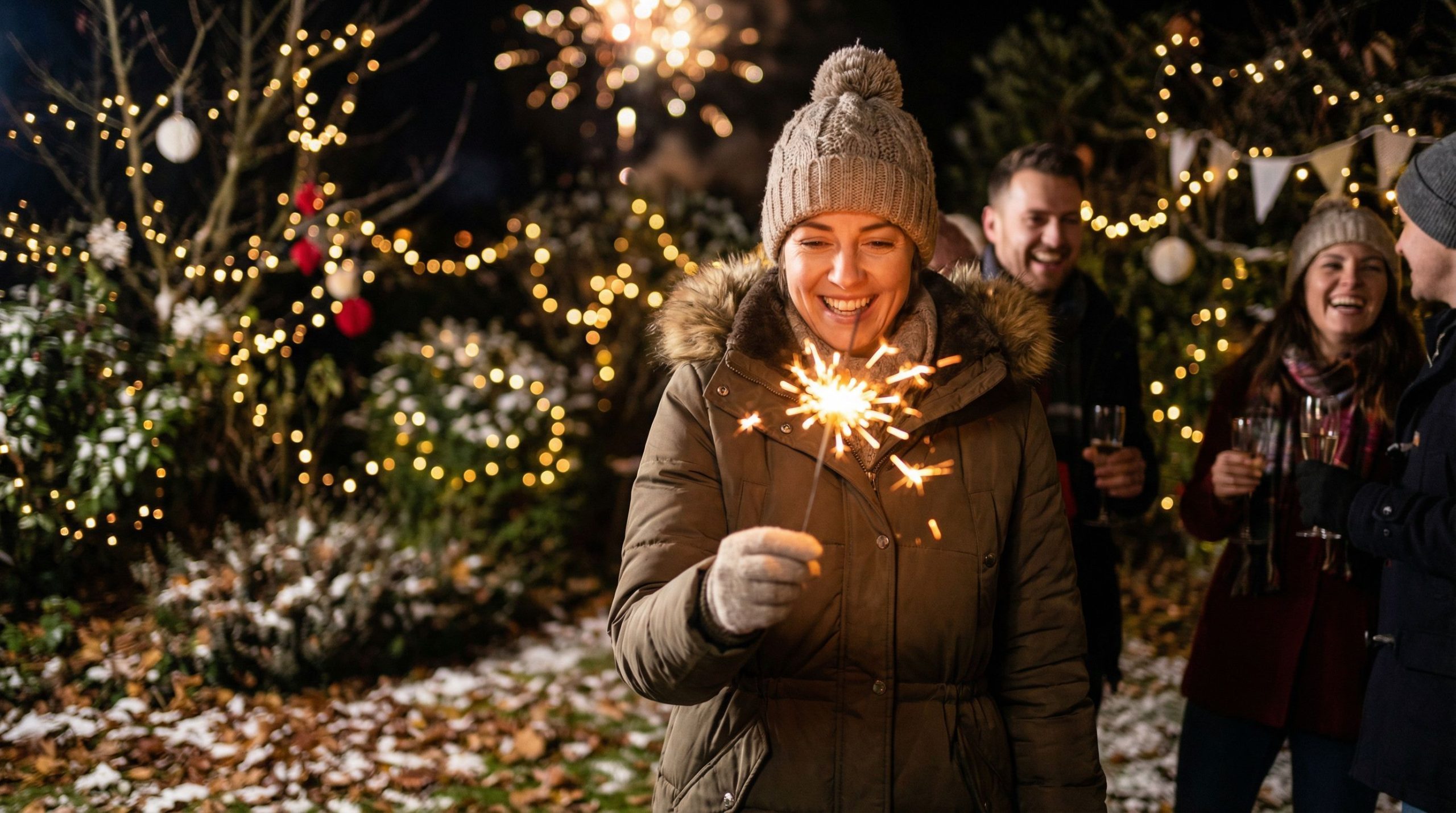 Tirer des feux d&rsquo;artifice dans son jardin au Nouvel An : tout ce qu&rsquo;il faut savoir avant d&rsquo;allumer la mèche