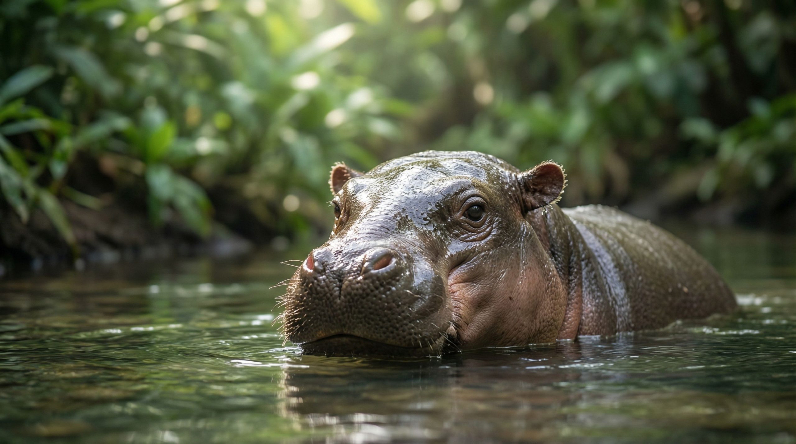 Des hippopotames fêtards, des dinosaures aux joues rebondies et une girafe sous inhalateur : les pépites scientifiques qui font du bien en 2025