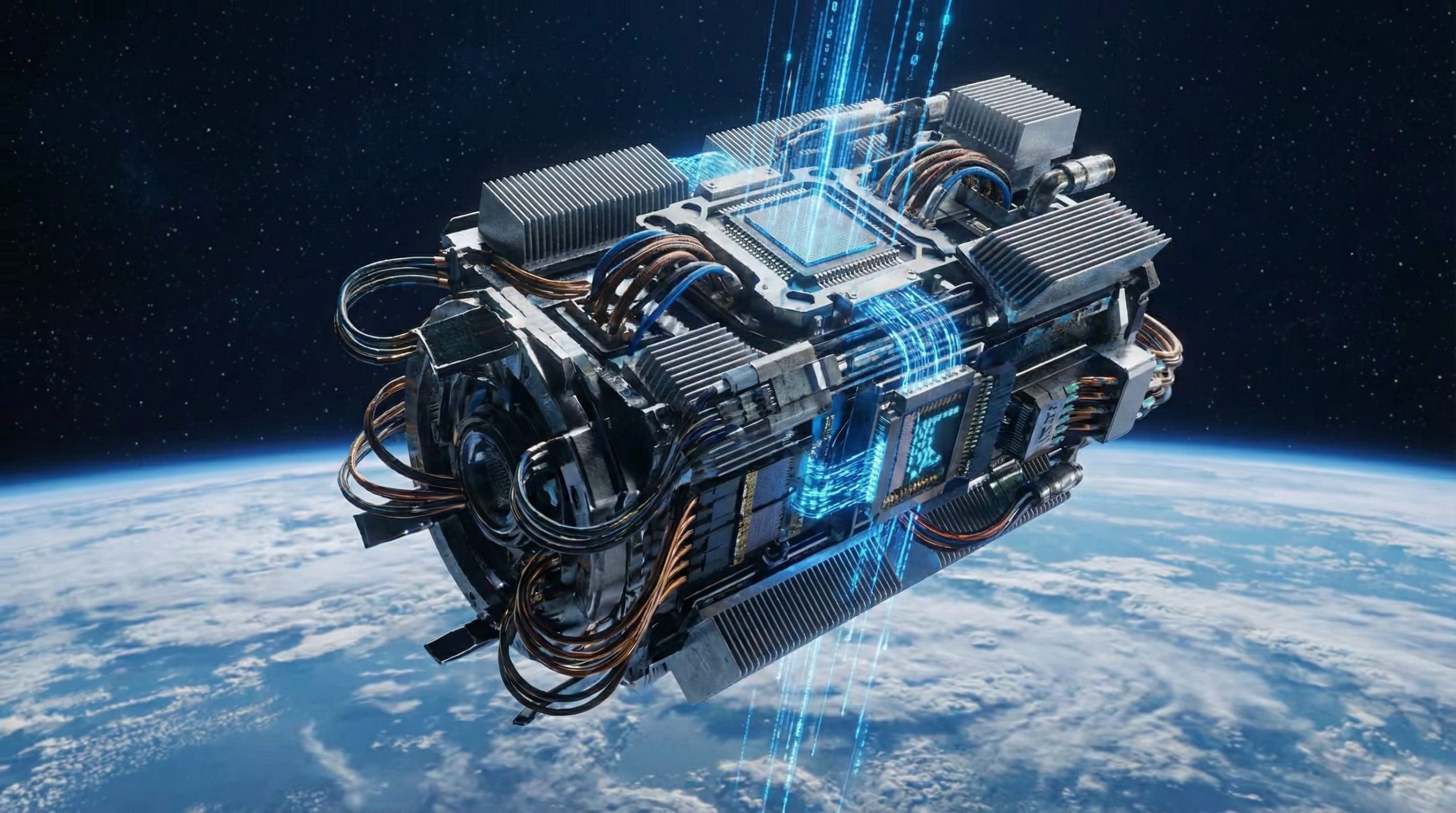 La Chine bâtit une nouvelle espèce de superordinateur au-dessus de nos têtes